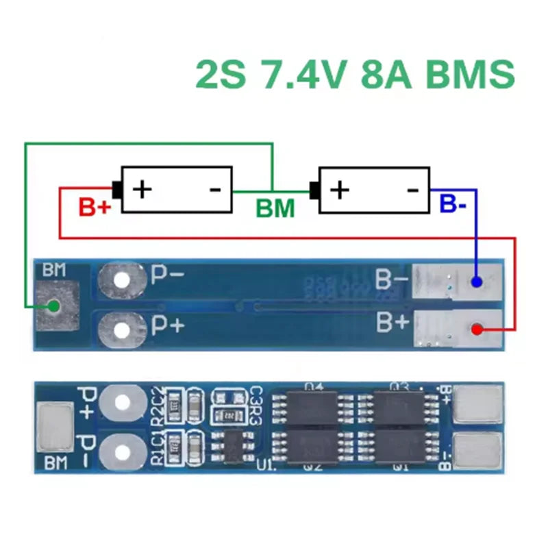 3.7V 2/3/4/5 series 18650 polymer power indicator board 12V lithium battery pack power display Zpaxo 3.7V 4.2