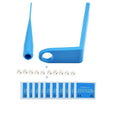 1 Set Skin Tag Removal Kit Skin Mole Wart Remover Micro Band Skin Tag Removal Kit Tag Treatment Tools Set with Cleansing Swabs Zpaxo 2set