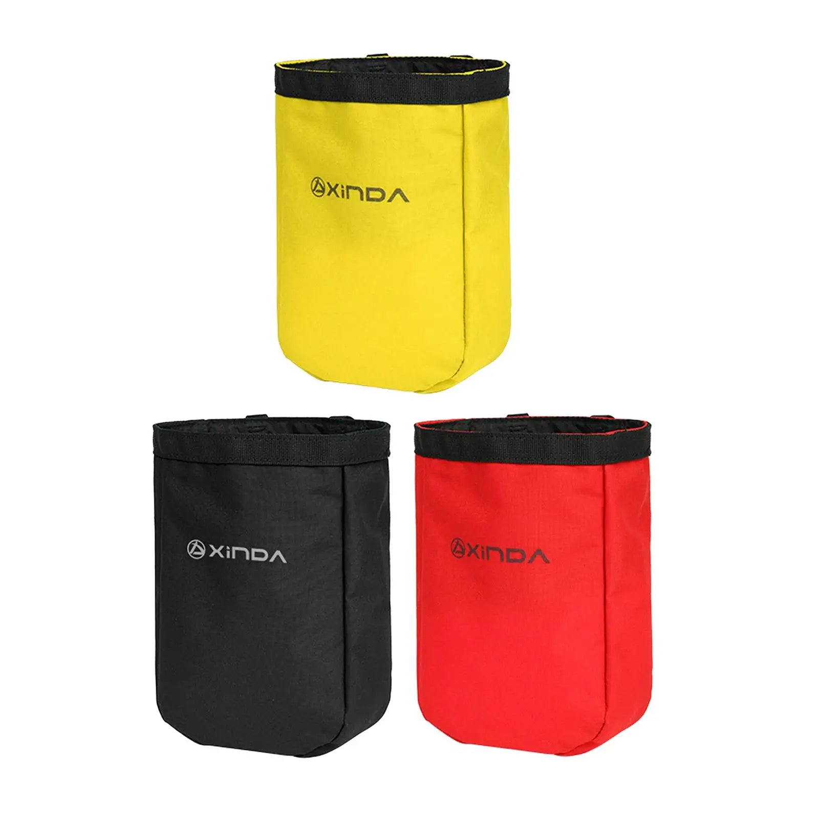 Tool Belt Pouch Climbing Gear Organizer Bag Toolkit Utility Pouch for Aerial Work Camping Mountaineering Rock Climbing Fishing Zpaxo