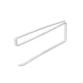 No-Drill Paper Towel Holder – Under Cabinet Kitchen Rack Paper Towel Holder Zpaxo 1pcs white G1422A