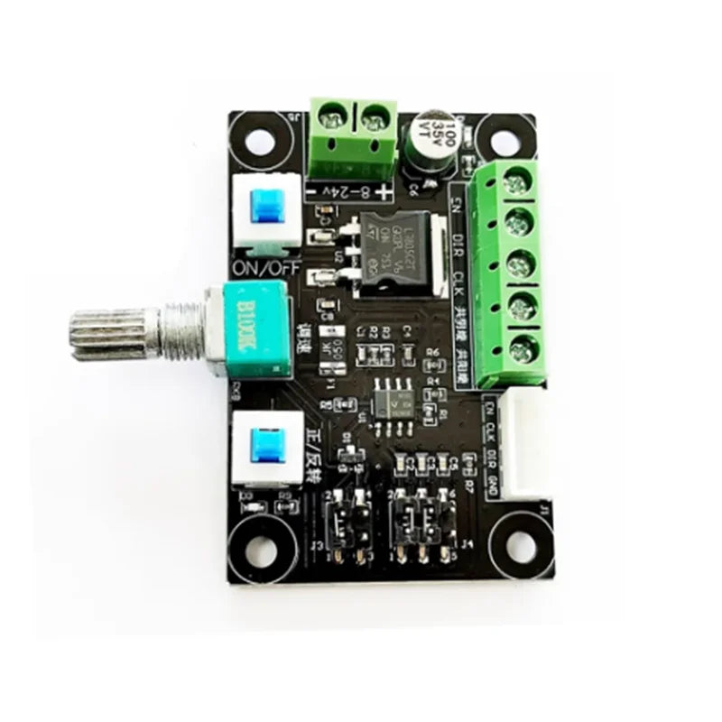 24V12v Stepper Motor Drive Simple Speed Regulation Forward Reverse Zpaxo Default Title