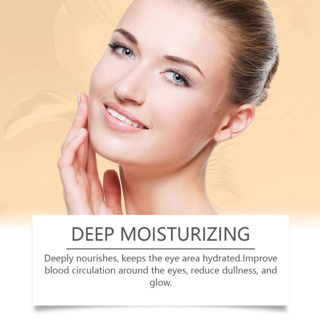Hoygi Snail Peptide Eye Cream Roller – Dark Circles & Eye Bags Eye Cream Roller Zpaxo