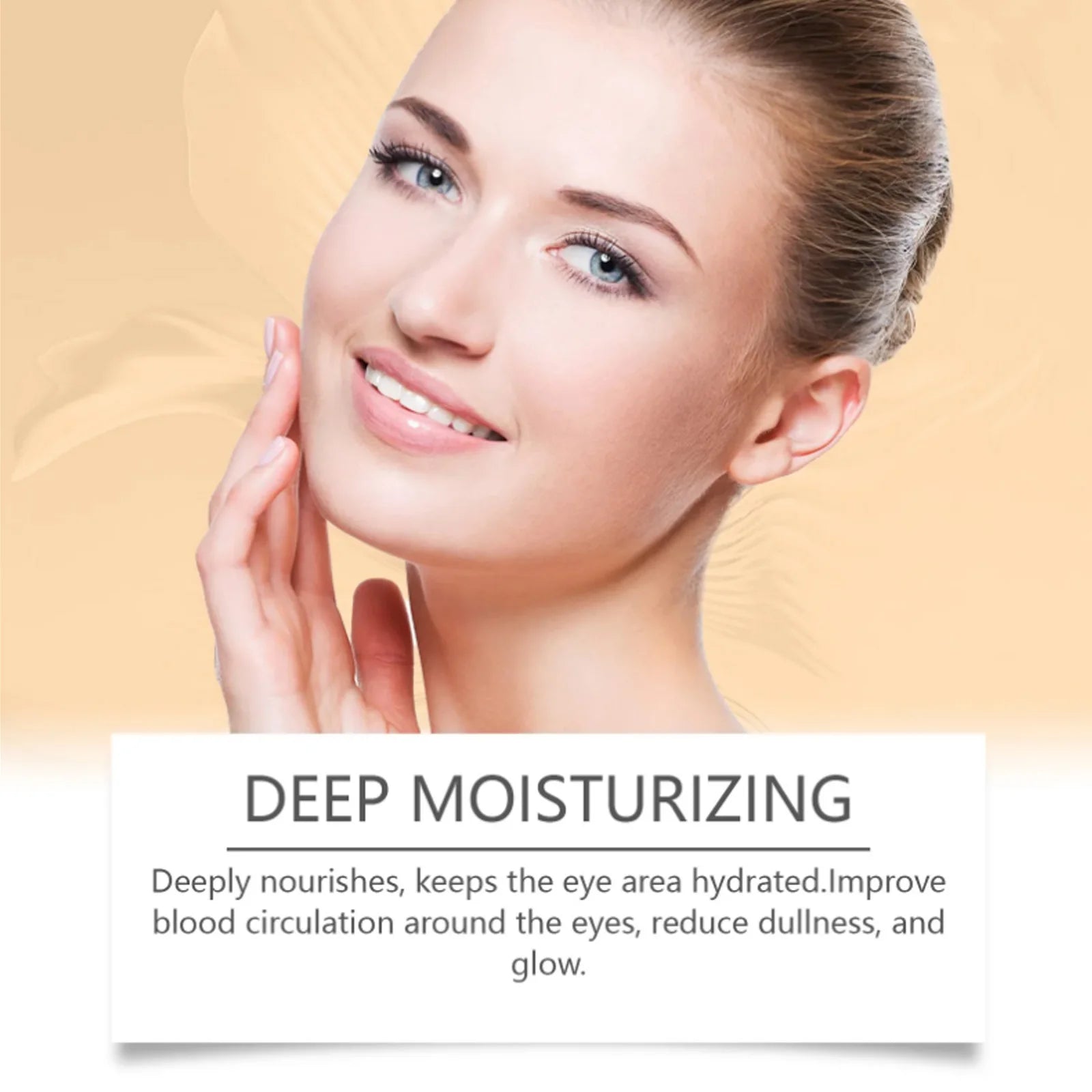 Hoygi Snail Peptide Eye Cream Roller – Dark Circles & Eye Bags Eye Cream Roller Zpaxo