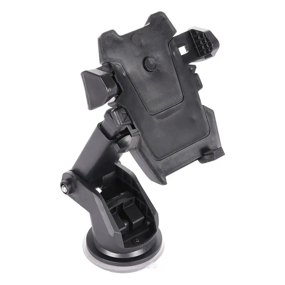 Plastic Adjustable Car Dashboard Stand Long Neck Silicon Sucker 360 Zpaxo