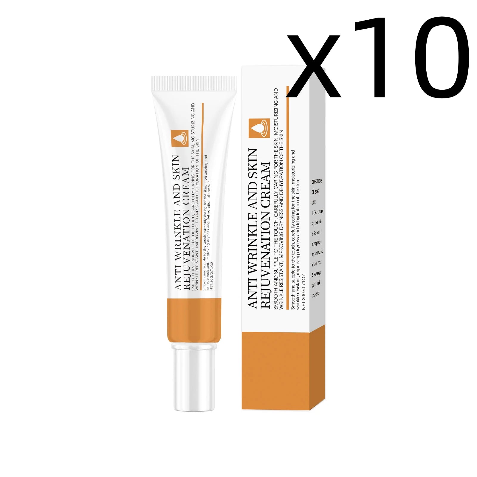 Nicotinamide Face Cream – Brighten Skin & Reduce Pigmentation Face Moisturizer Cream Zpaxo 20g Boxed X 10PCS