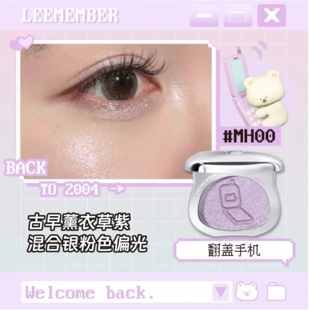 LEEMEMBER Dreamcore Collection Multi-purpose Highlighting Powder Zpaxo MH00