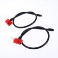 M2pcs Universal Bike Pump Air Hose Multi Use Nozzle Durable Build