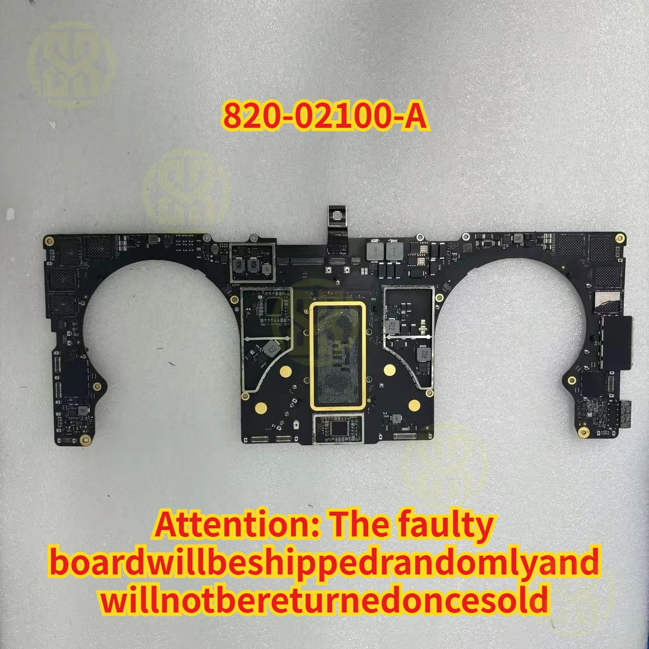 Macbook M1 A2485 820-02100-A Logic Motherboard 2021 Fault Board