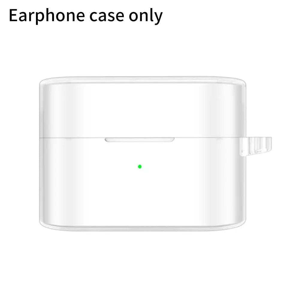 Sony WF-1000XM6 Silicone Case – Clear Shockproof Protective Cover Earbud Protective Case Zpaxo 1PC