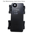 CM1Pcs 2 Sections AA Battery Holder 3V No 5 Waterproof Dustproof