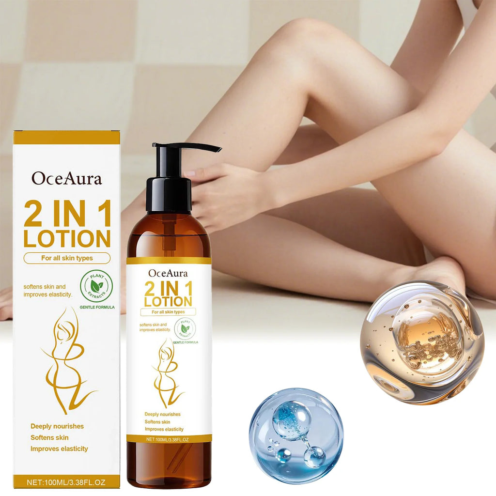 Lemon Body Lotion for Dry Skin Brightening Hydrating Lightweight Cream with Coconut Oil Aloe Vera Winter Skincare Christmas Gift Zpaxo