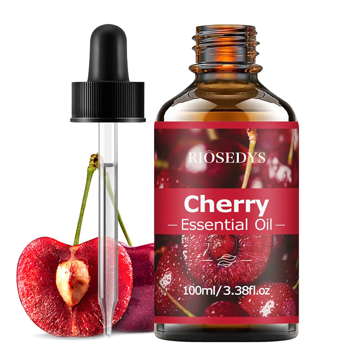CHERRY ESSENTIAL OIL is a moisturizing and nourishing massage oil suitable for skincare, fragrance, massage, and all skin types. Zpaxo 100ml CHERRY Other