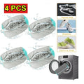 Sneaker Washing Net Bag To Wash Slippers Shoe Laundry Net Washing Machine Bag Slippers Shoes Bags Wash Slippers Washing Shoe Bag Zpaxo 4PCS-grey