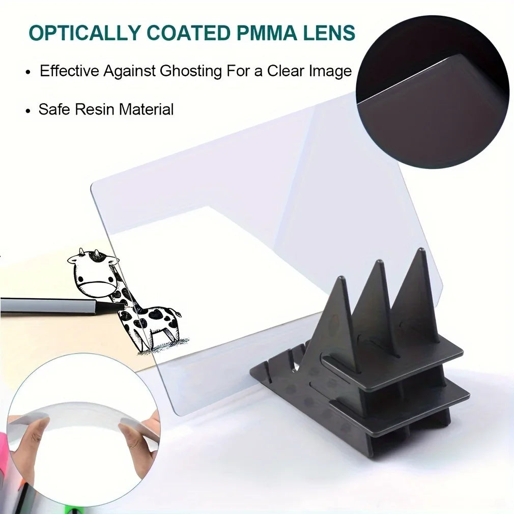 Optical Clear Image Drawing Board Portable Projector Painting Tracing