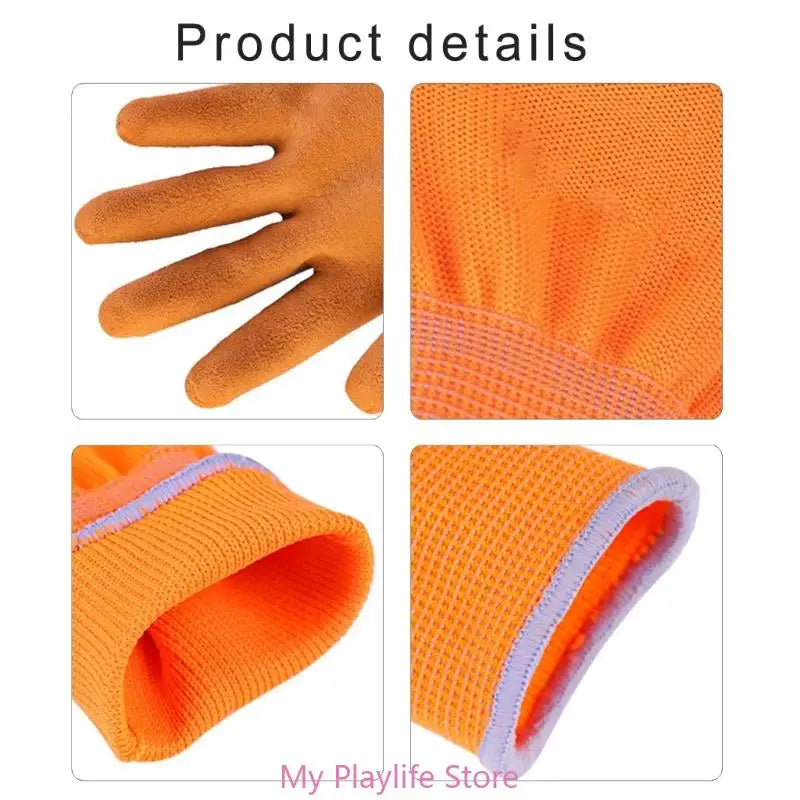 Pet Bite-resistant Gloves Anti Scratch Thickened Hand Protection Pet Training Assistant For Cats Dogs Squirrels Hamsters Birds Zpaxo