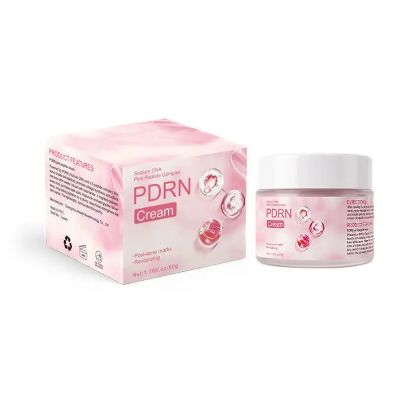 PDRN Salmon Peptide Repair Cream – Hydrating Face Moisturizer Face Repair Cream Zpaxo PDRN essence cream