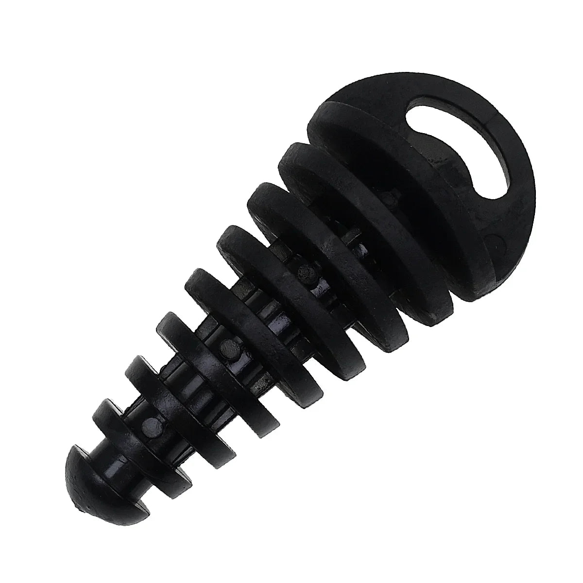 Motorcycle ATV Exhaust Pipe Plug Tailpipe PVC Air Bleeder Plug Wash Plug Pipe Protector For KTM Yamaha Honda Kawasaki Suzuki etc Zpaxo Muffler Black