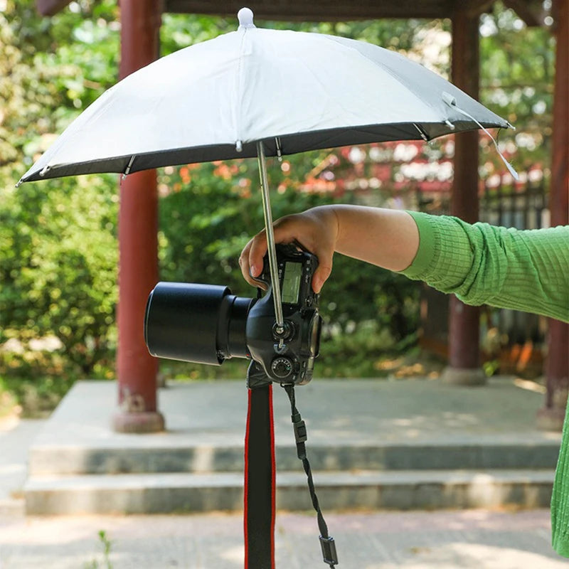 Camera Umbrella Sunshade Rainy Holder General Photographic Outdoor Zpaxo