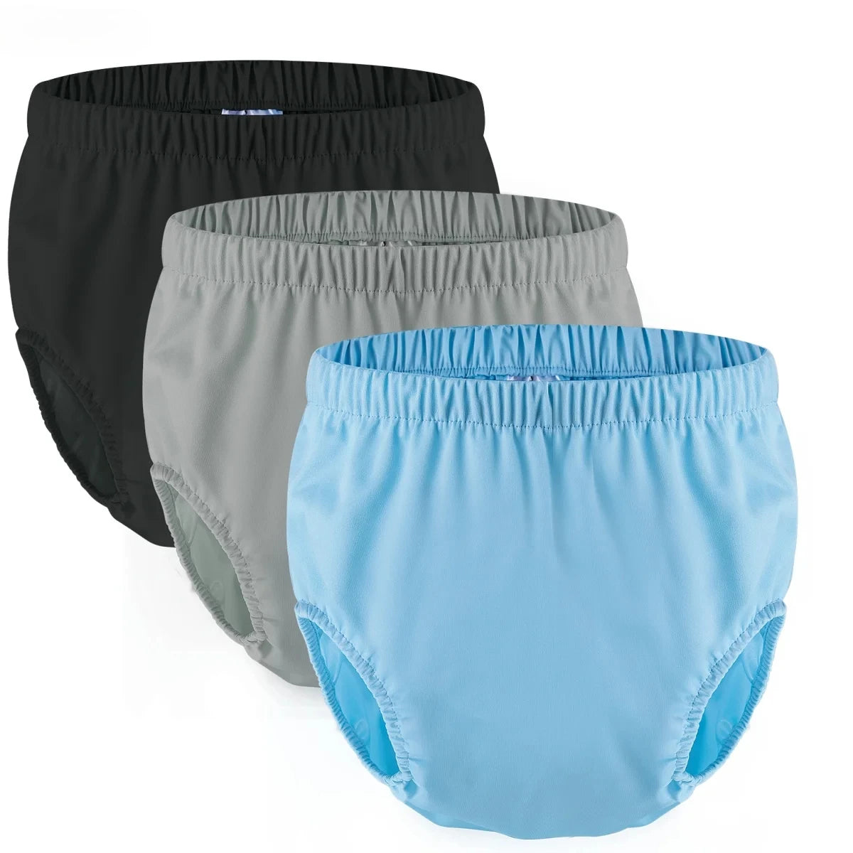 Waterproof Diaper Pants S-XXL Adults Washable Care Leak-proof