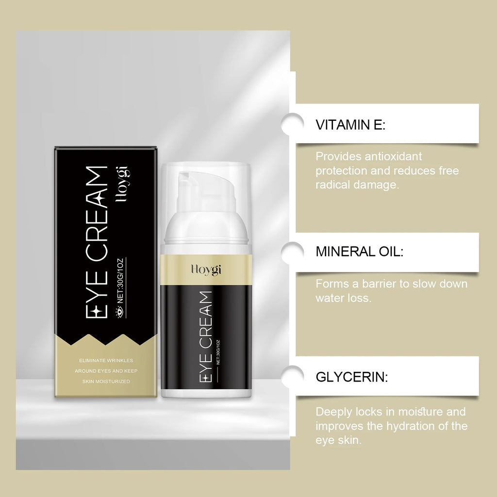 Hoygi Eye Cream – Dark Circles, Puffiness & Fine Lines Eye Cream Zpaxo