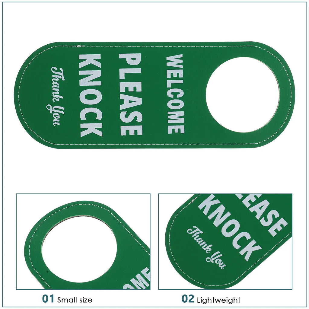 Do Not Disturb Door Sign Double Sided Hanging Privacy Indicator