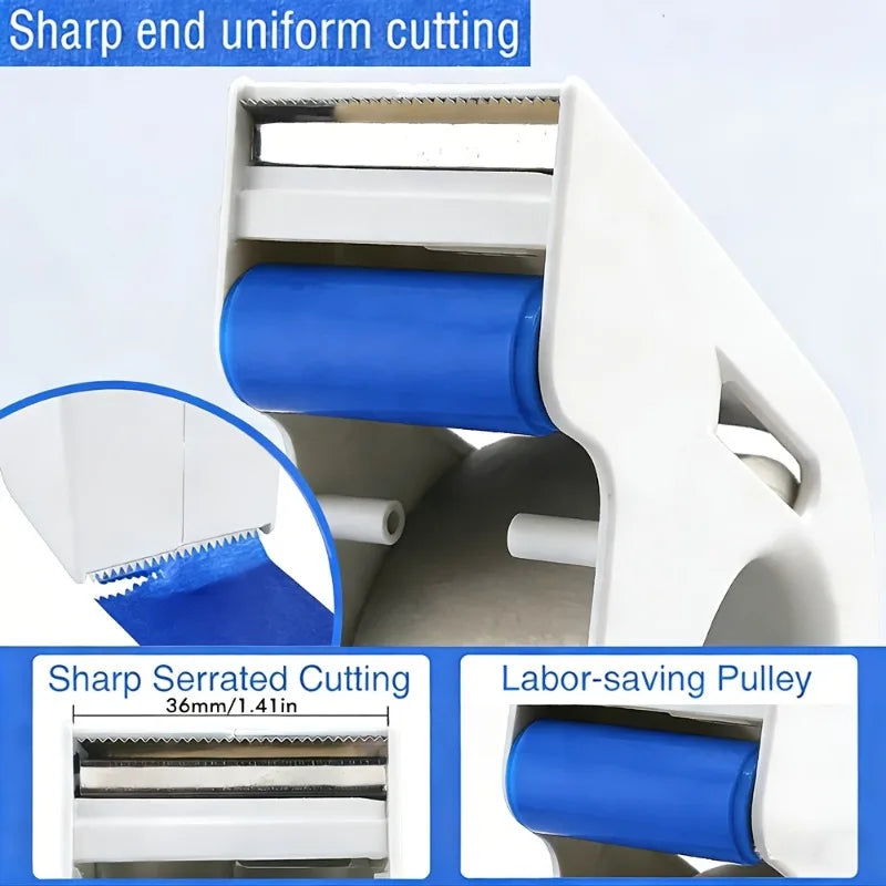 Heavy-duty Tape Dispenser Durable PVC Construction Crafts Renovation