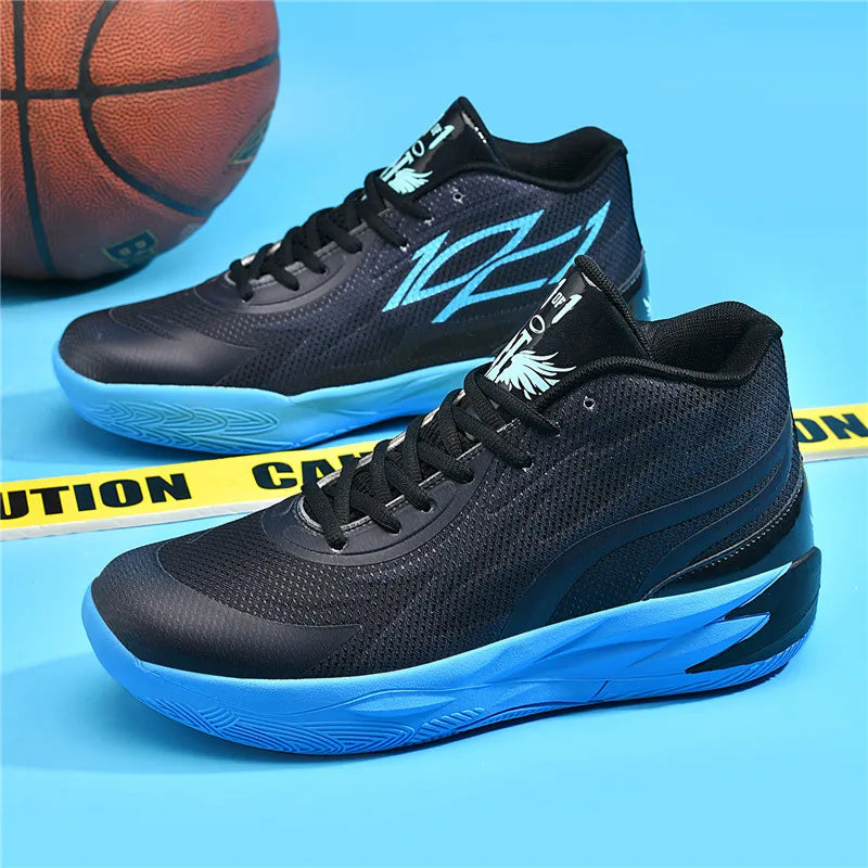Men's Basketball Shoes Breathable Cushioning Non-slip Wearable Runing Zpaxo 02 4 36