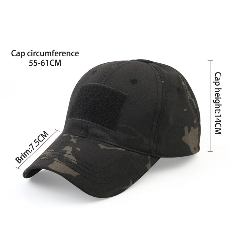 Baseball Caps Camouflage Tactical Outdoor Soldier Combat Paintball