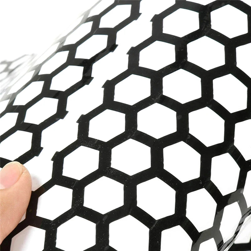 Motorcycle Sticker Honeycomb Helmet Decals Stickers Decal Waterproof
