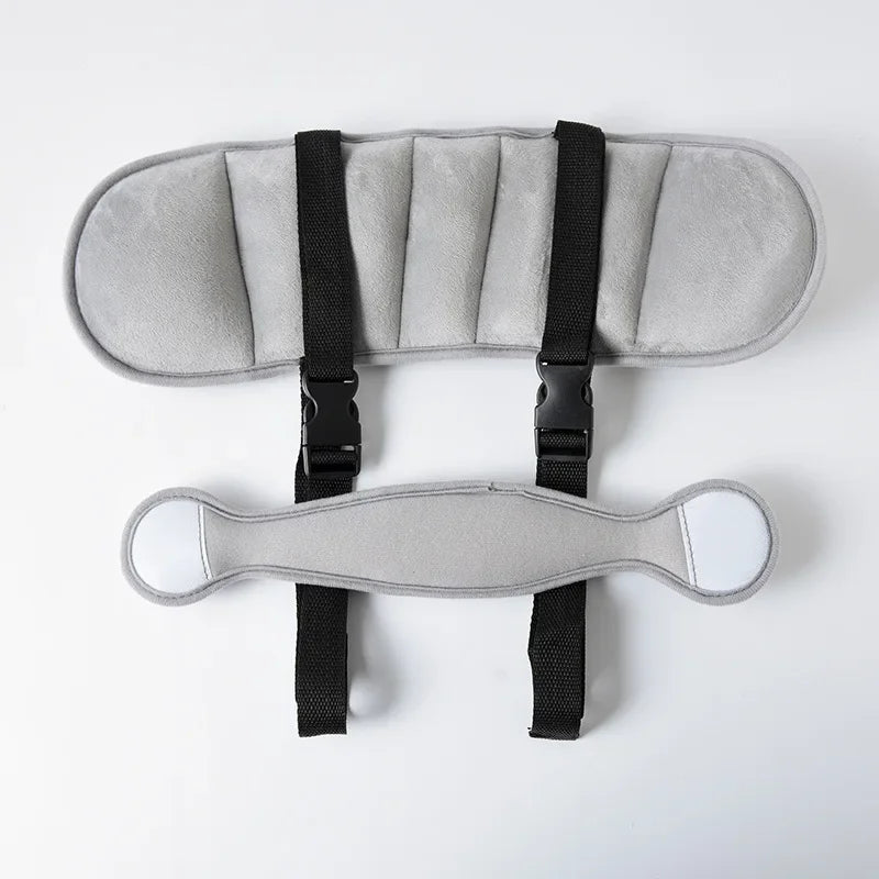 Child Safety Car Seat Head Fixing Belt Baby Sleep Aid Protector