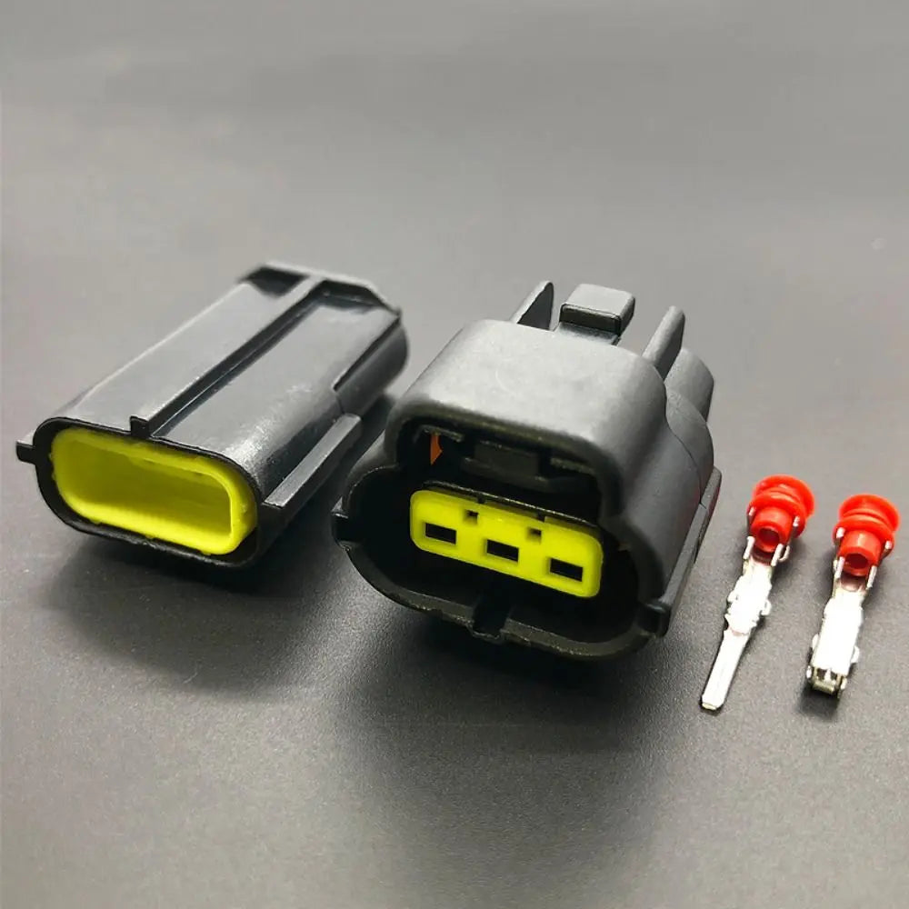 Motorcycle Ebike Line Docking Terminal Plug Kits Truck Socket Car Zpaxo