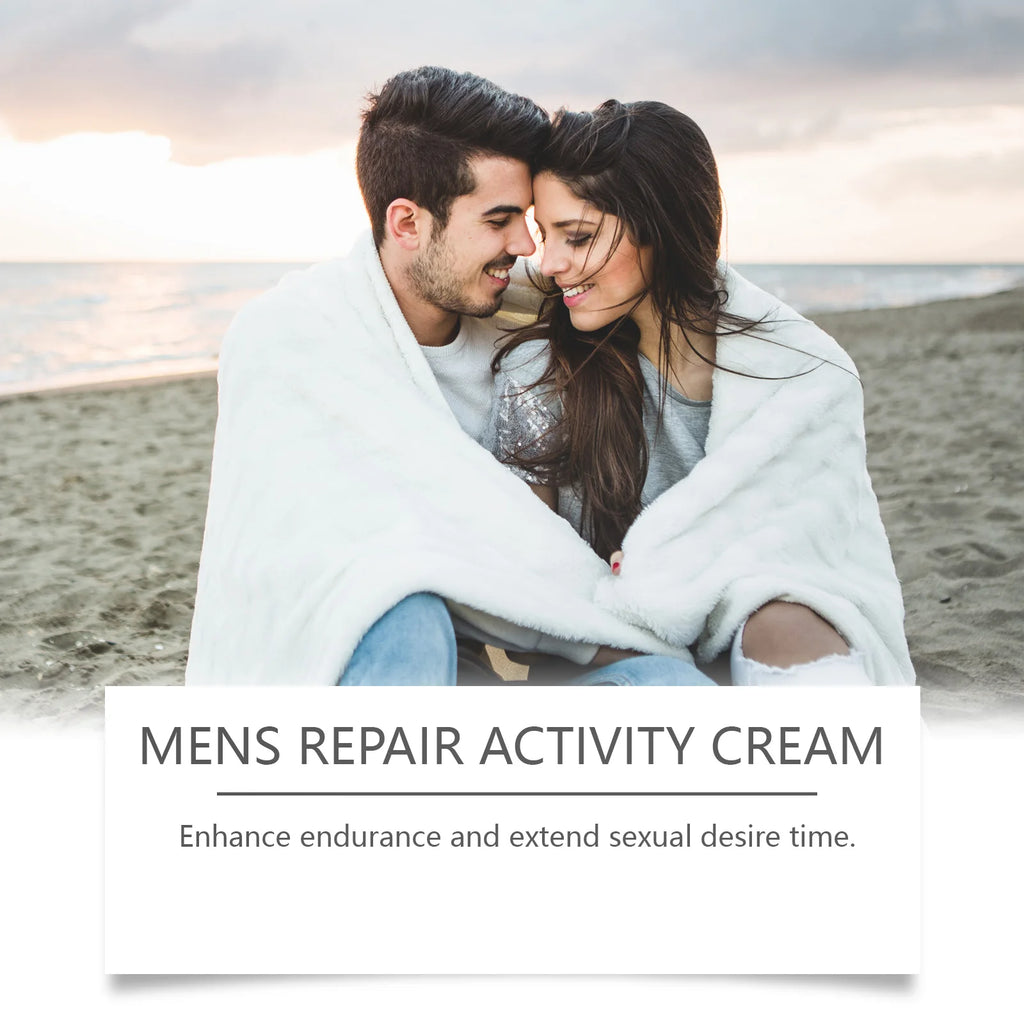 Men's Body Care CreamMen's Endurance Boosting Body Massage CreamLong-Lasting Strengthening & Invigorating Care Cream Zpaxo