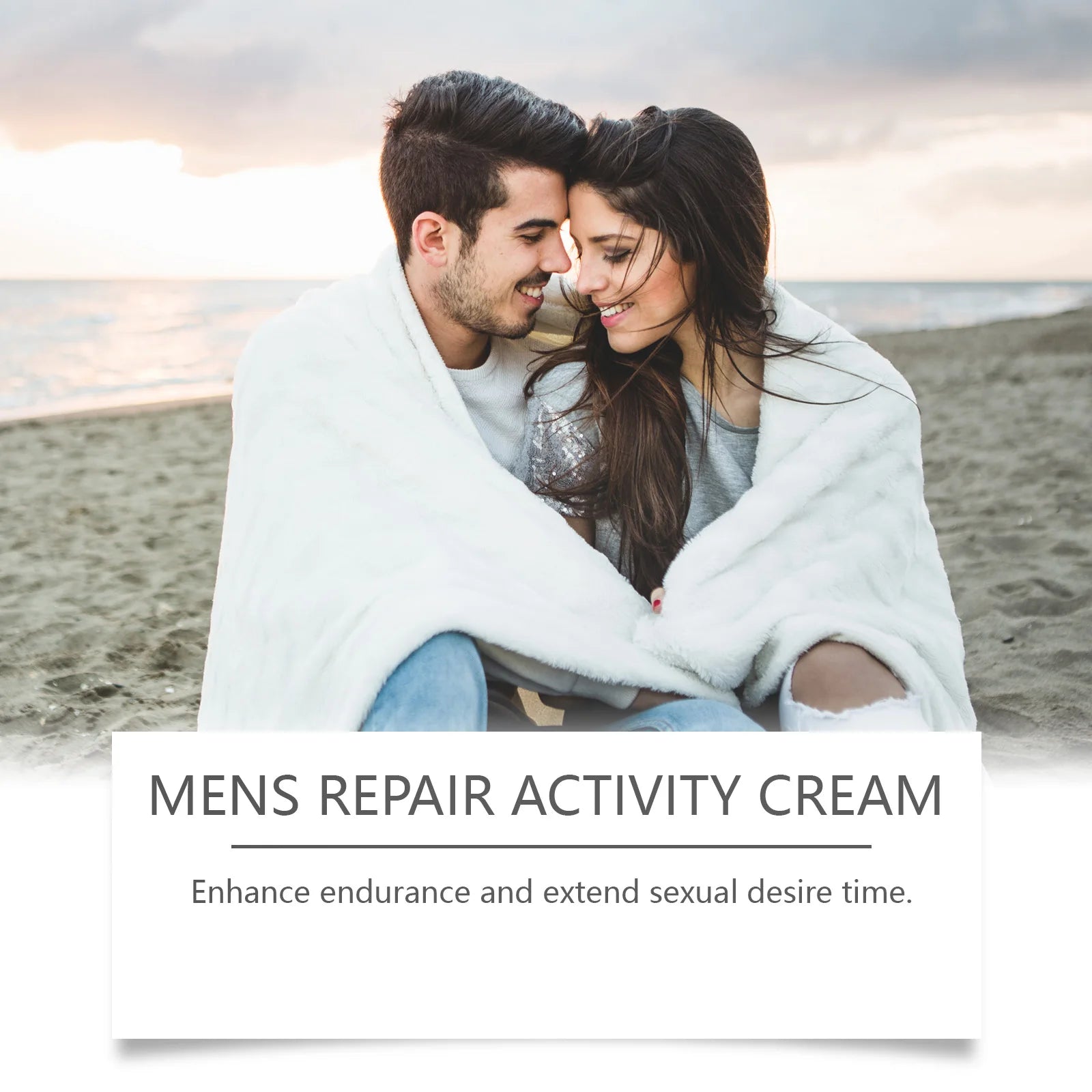 Men's Body Care CreamMen's Endurance Boosting Body Massage CreamLong-Lasting Strengthening & Invigorating Care Cream Zpaxo