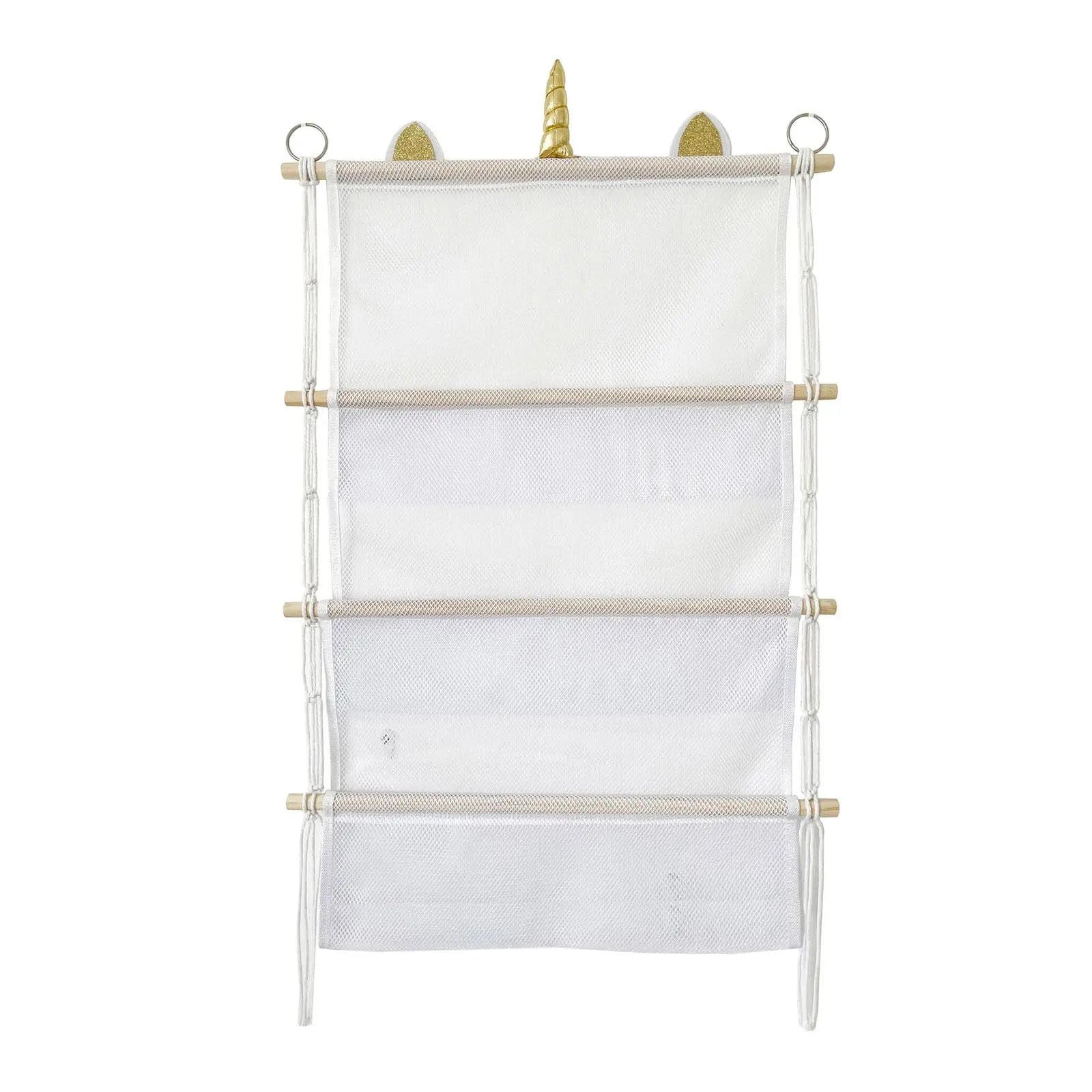 Wall Hanging Toy Organizer Home Decor Easy Hang Book Doll Storage Zpaxo