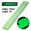 Heat Shrink Tubing Anti Slip 2 1 1M Waterproof Insulated Luminous Zpaxo A4 25mm