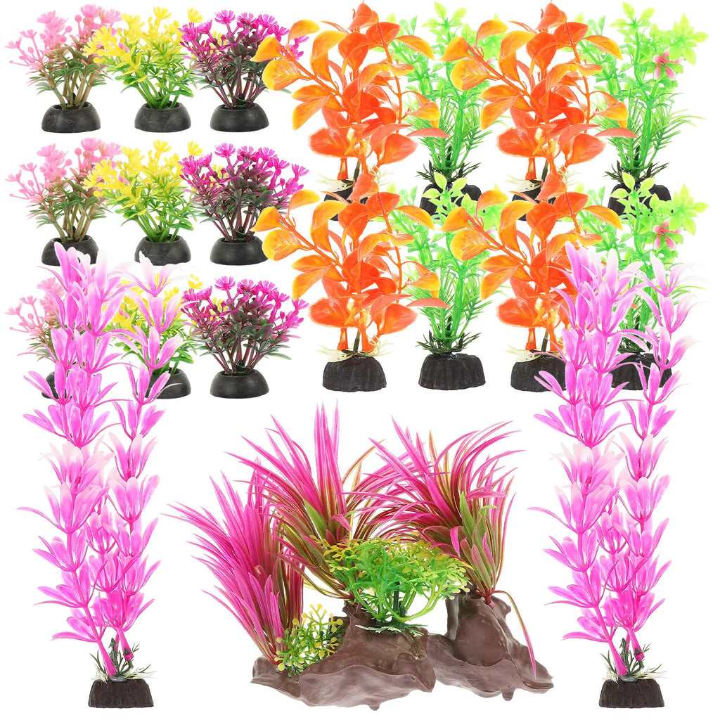 Exquisite Simulation Aquarium Plants Artificial Water Grass Decor