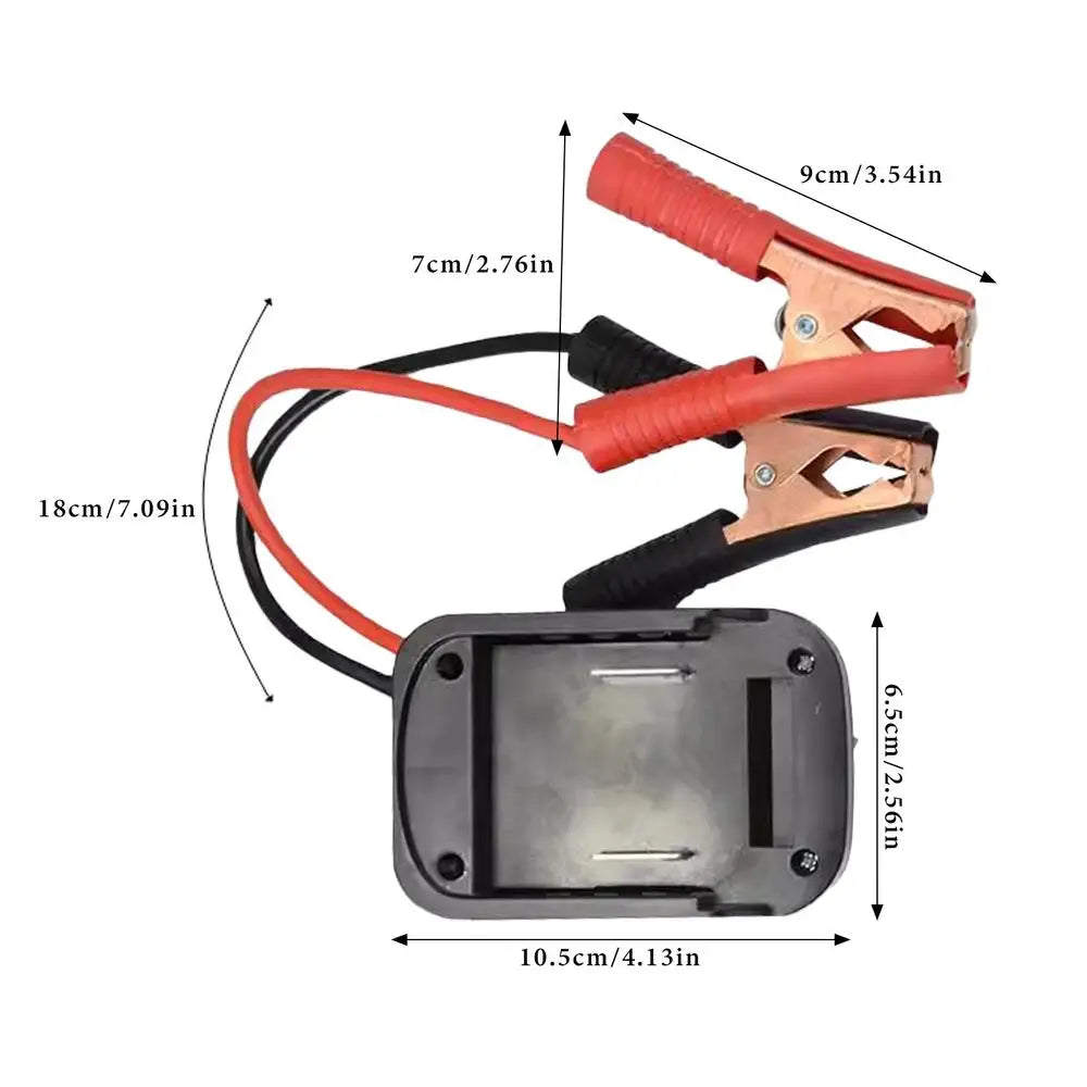 Portable Car Battery Jump Starter Lithium Booster Power Bank Quick
