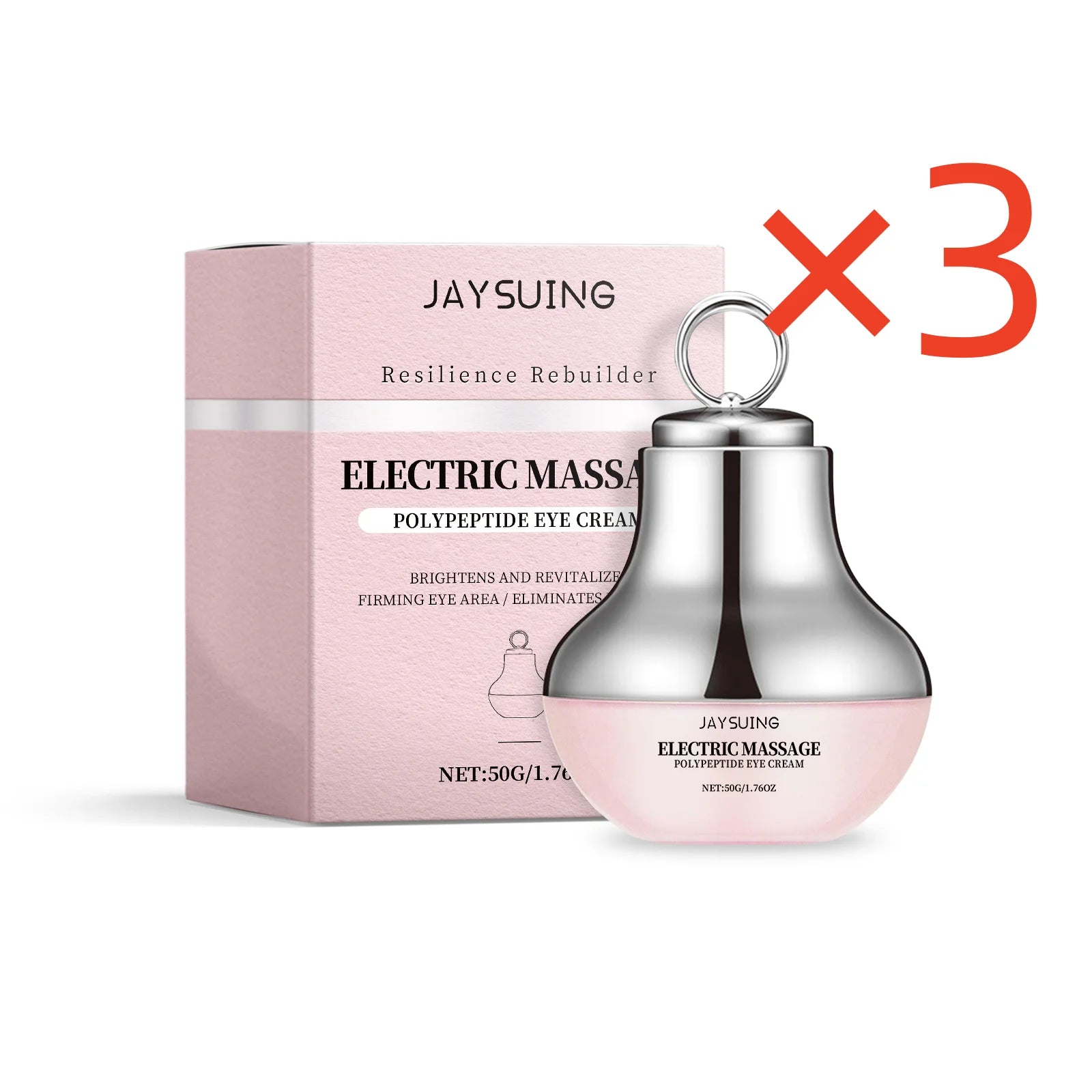 Jaysuing Electric Roller Eye Cream – Firm, Brighten & Hydrate Electric Eye Cream Zpaxo 150g boxed 50g