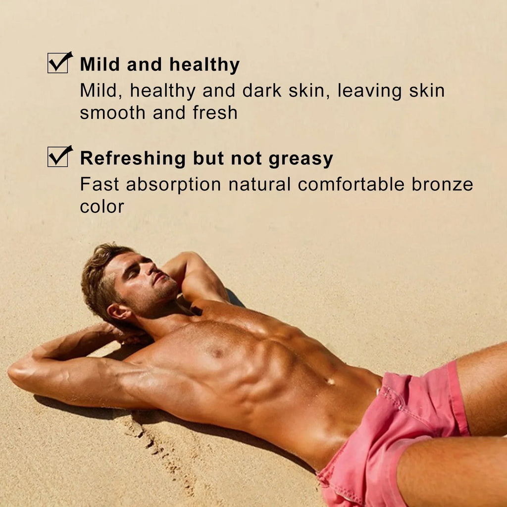 Self-Tanning Cream – Sunless Bronzer & Tanning Body Lotion Self-Tanning Cream Zpaxo