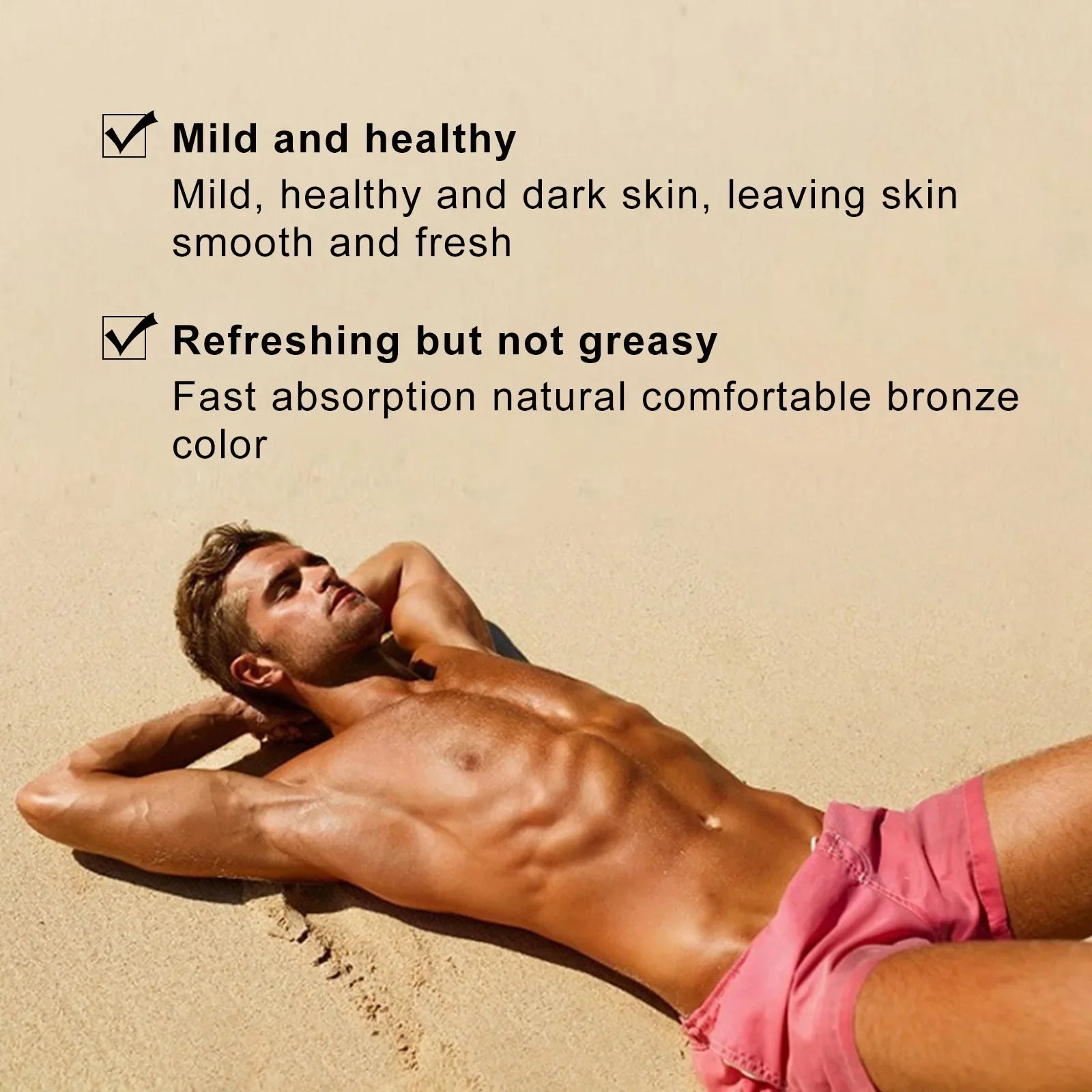 Self-Tanning Cream – Sunless Bronzer & Tanning Body Lotion Self-Tanning Cream Zpaxo
