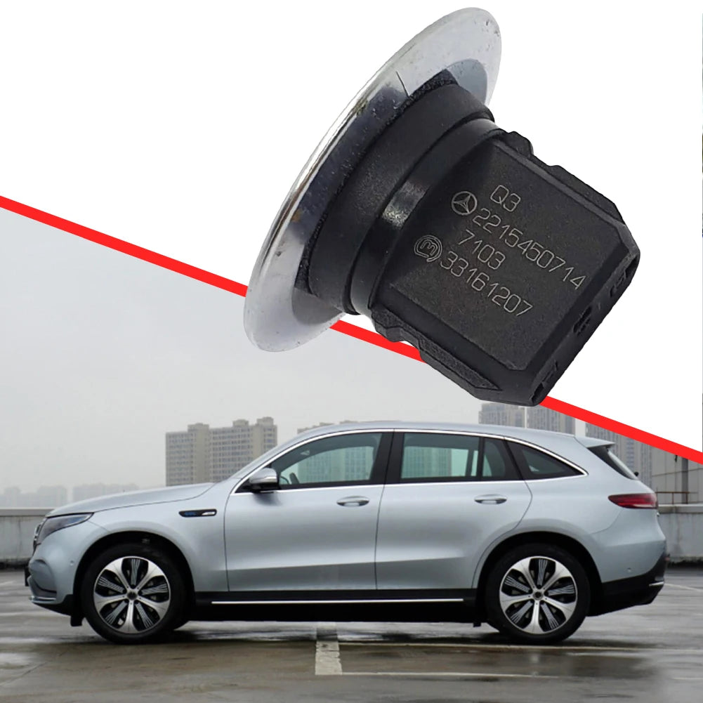 Car Keyless One-Click Start Stop Push Button Engine Ignition Keyless Switch 2215450714 for Mercedes Benz B C CL Class Zpaxo