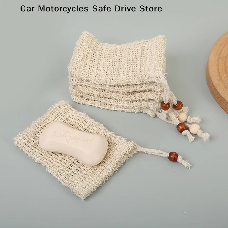 CMNatural Cotton Soap Saver Bag 1 Eco-friendly Handmade Lathering