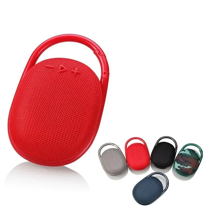 Portable Outdoor Mini Bluetooth Speaker CLIP4 Hanging Clip Creative Zpaxo