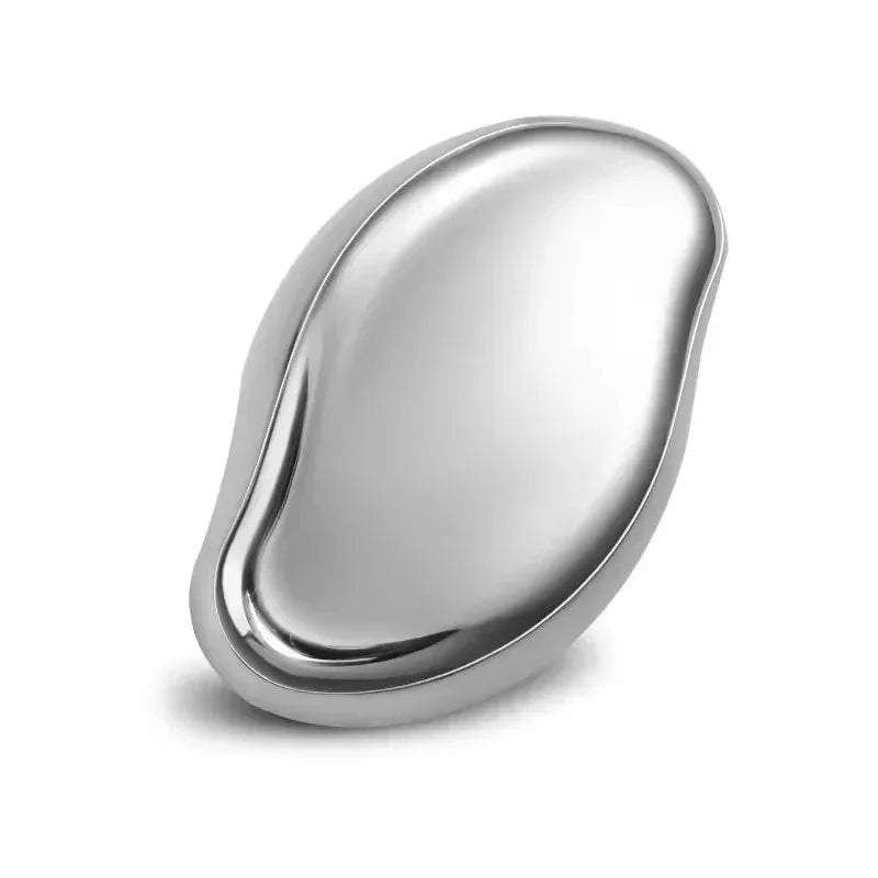New Physical Nano Glass Epilator Exfoliator Senseless Hair Removal Tool Painless Hair Removal No Skin Damage Hair Sharpener Zpaxo Silver