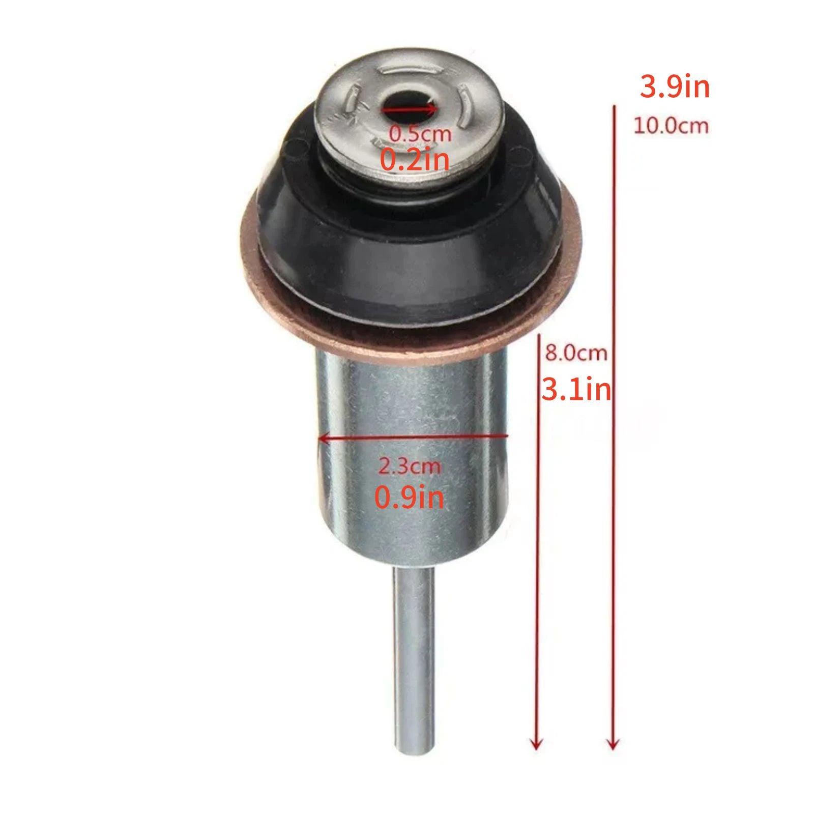 228000-6660 Car Starter Solenoid Repair Rebuild Plunger Contacts