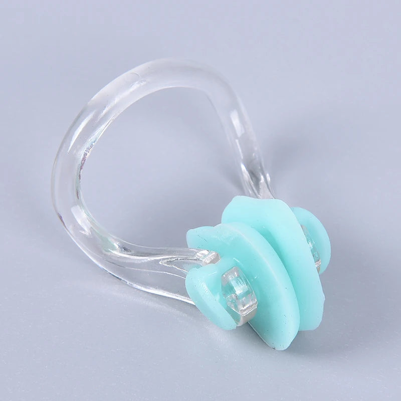 10pcs/lot High Quality Reusable Soft Silicone Swimming Nose Clip Comfortable Diving Surfing Swim Nose Clips For Adults Children Zpaxo