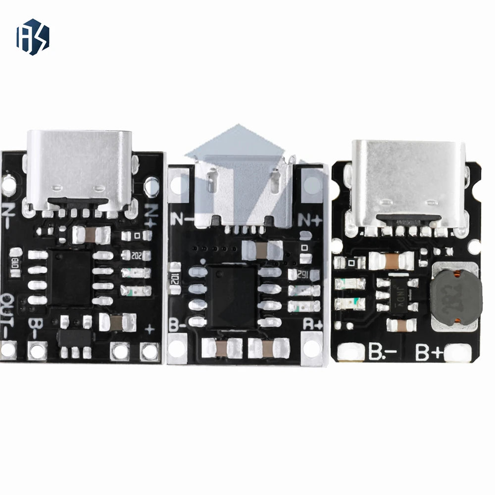 Mini Lithium Battery Charging Module 1A 1 2a Board TP4056 18650 Zpaxo