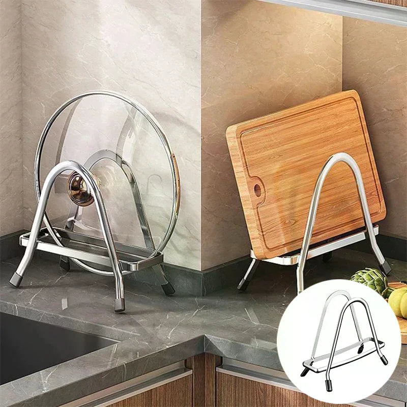 Draining Storage Rack And Kitchen Stainless Steel Tray Vegetable Chopping Zpaxo