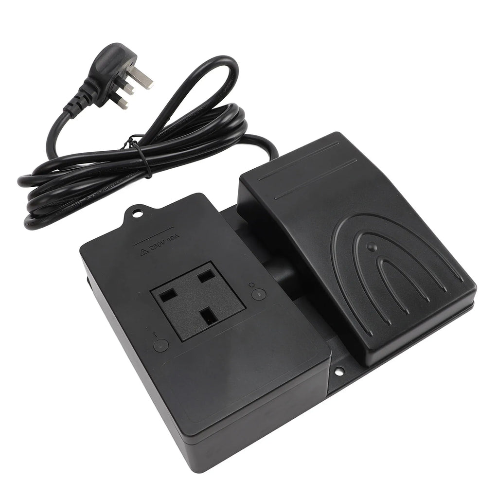 Foot Control Pedal Socket 10A Convenient Safe Handsfree Operating