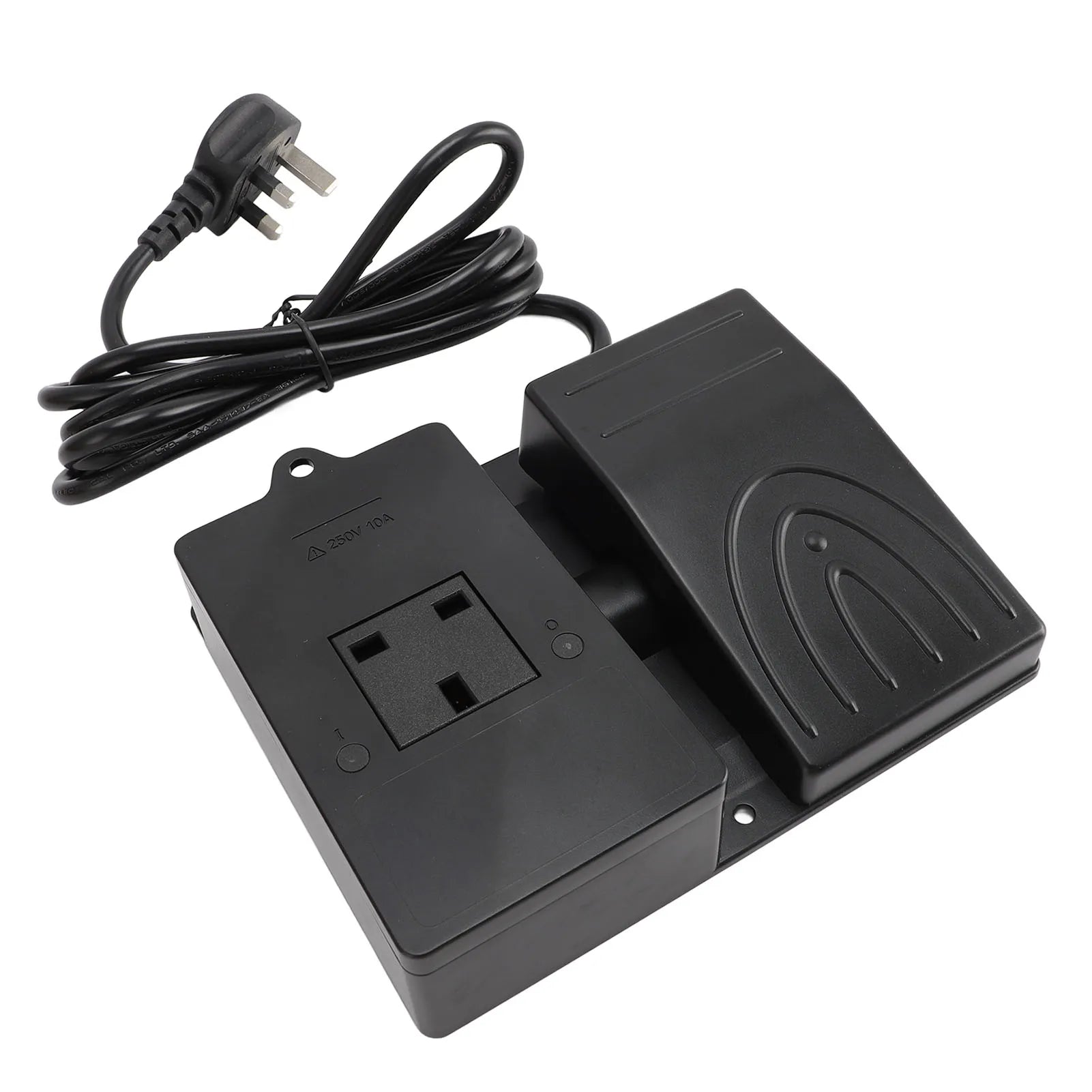 Foot Control Pedal Socket 10A Convenient Safe Handsfree Operating